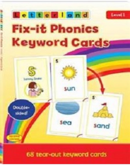 Fix-it Phonics - Level 1 - Keyword Cards (2nd Edition)