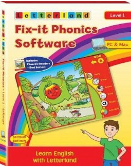 Fix-it Phonics - Level 1 (2nd Edition) Software