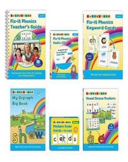 Fix-it Phonics - Level 2 (2nd Edition) Teacher's Pack