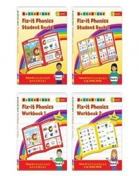 Fix-it Phonics - Level 1 - Student Pack (2nd Edition)