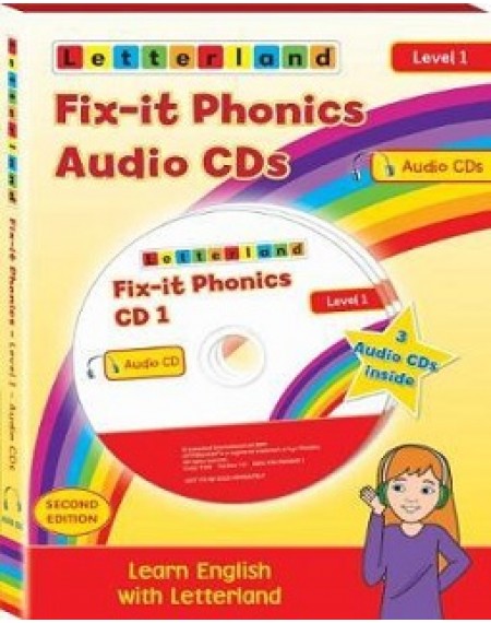 Fix-it Phonics - Level 1 (2nd Edition) Audio CD Pack