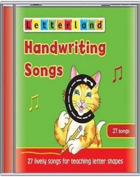 Handwriting Songs - Lowercase (CD)