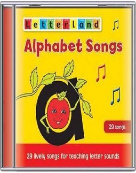 Alphabet Songs (CD)
