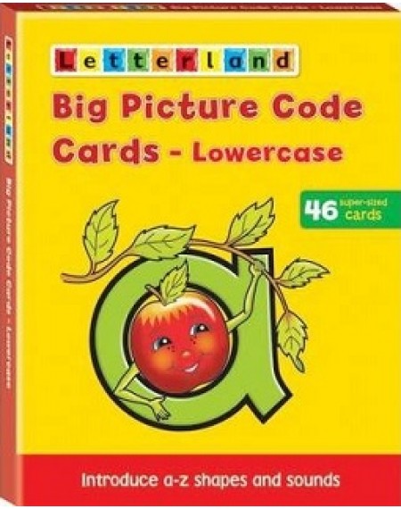 Big Picture Code Cards - Lowercase