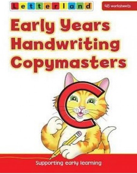 Early Years Handwriting Copymasters