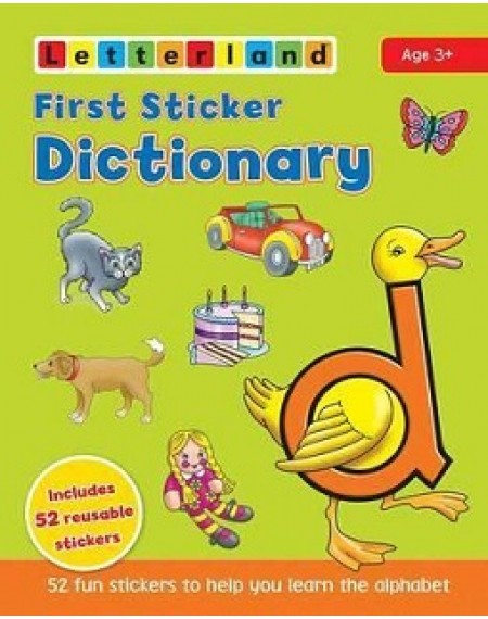 First Sticker Dictionary
