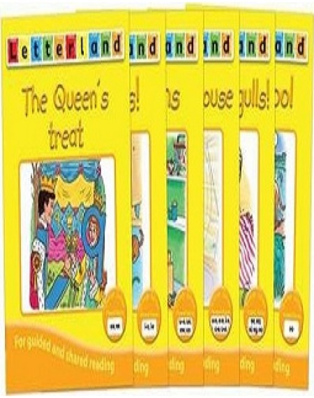 Storybooks (Vowels)- Orange Series (pack of 6)