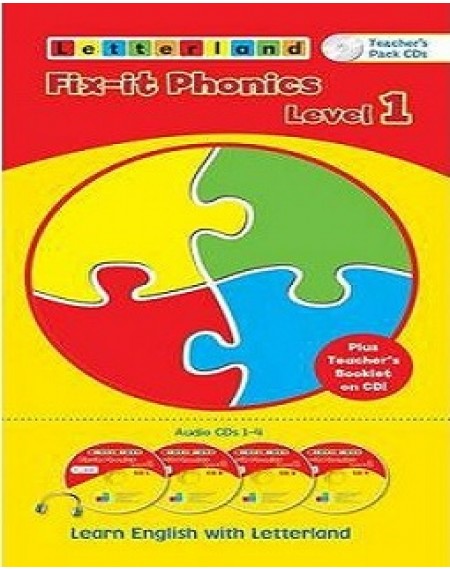 Fix-it Phonics: Audio Pack Level 1