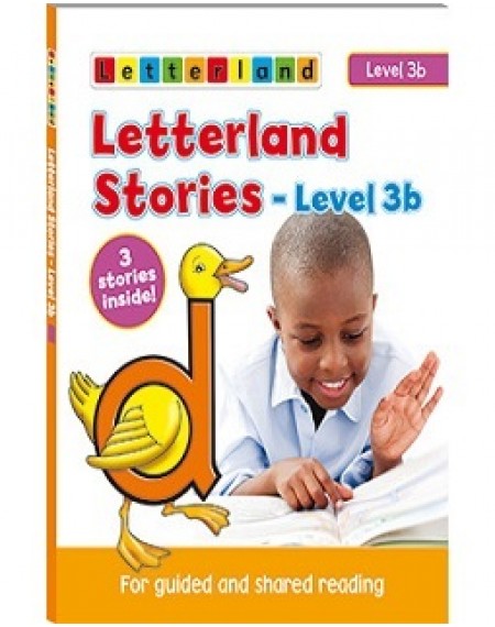 Letterland Stories - Level 3b