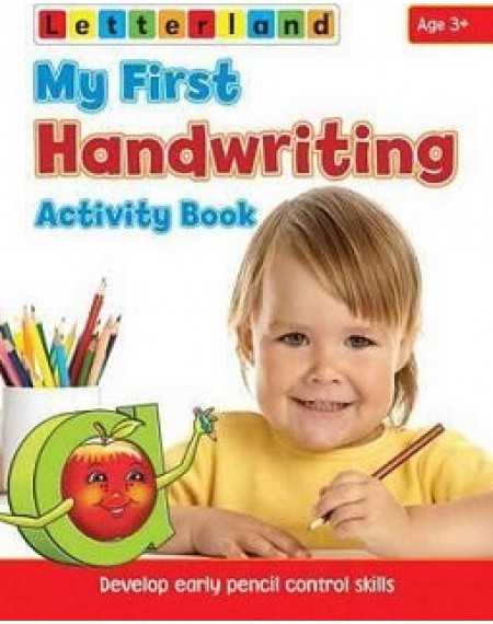 My First Handwriting Activity Book