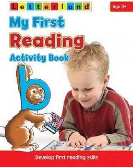 My First Reading Activity Book