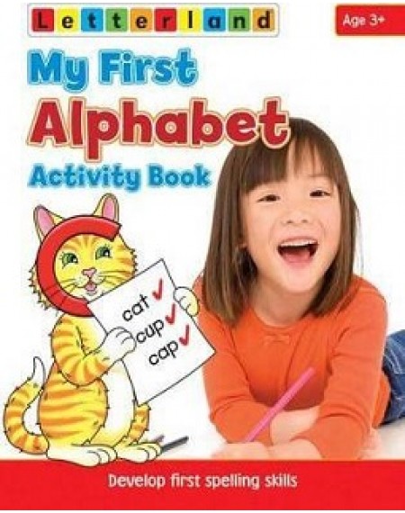 My First Alphabet Activity Book