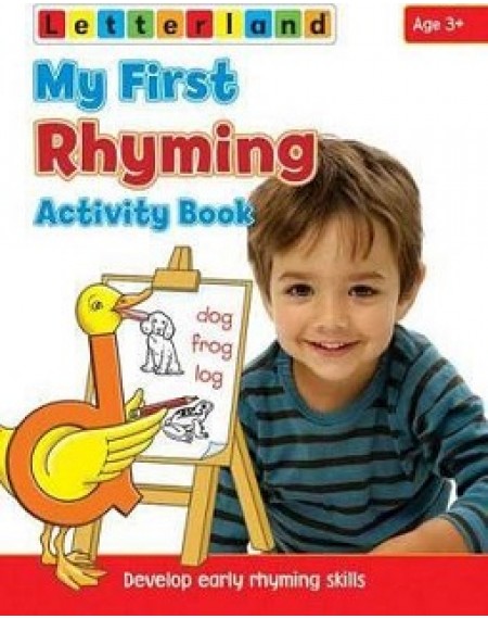 My First Rhyming Activity Book