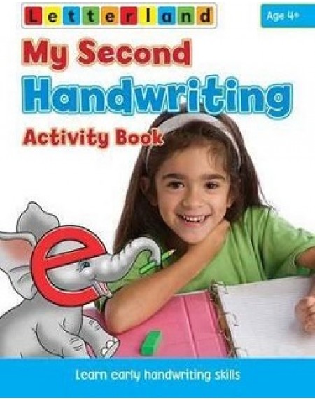 My Second Handwriting Activity Book