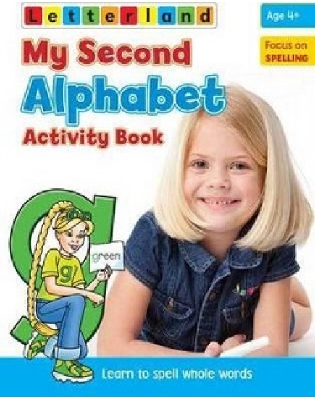 My Second Alphabet Activity Book