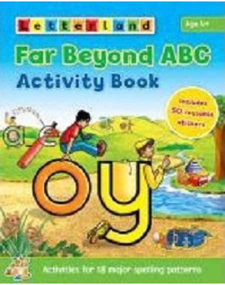 Far Beyond ABC Activity Book