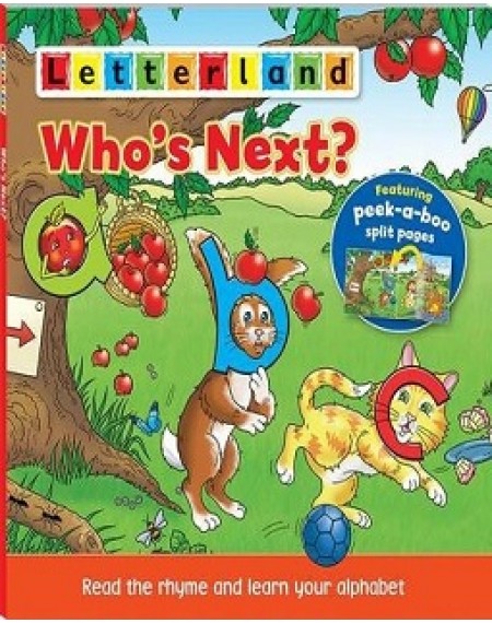 Peek-A-Boo: Who's Next?