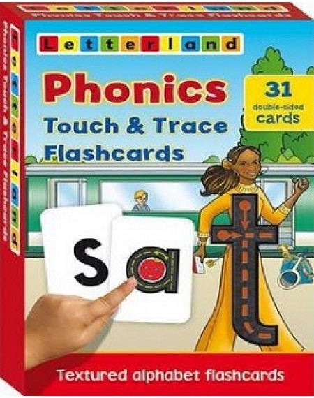 Phonics Touch & Trace Flashcards