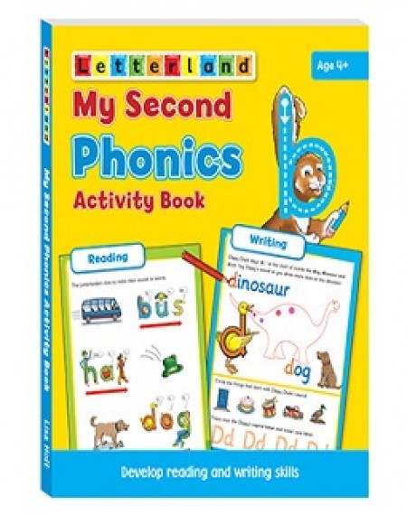 My Second Phonics Activity Book
