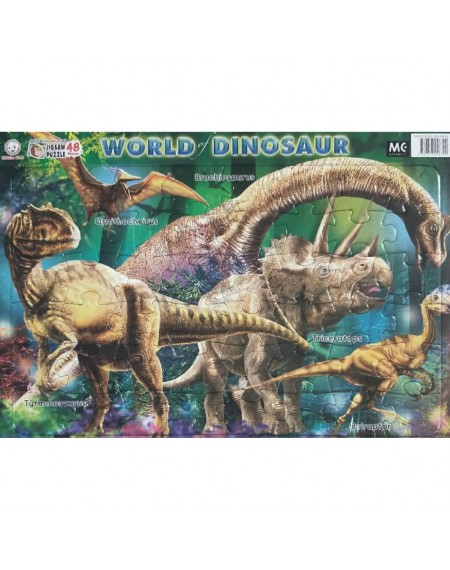 Jigsaw Puzzle : World Dinosaur