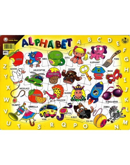 Jigsaw Puzzle 2 : Alphabet Capital Letters