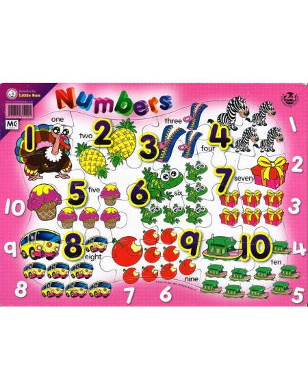 Jigsaw Puzzle 2 : Numbers