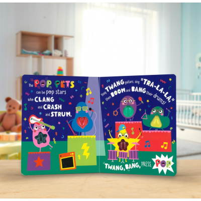 Touch and Feel Books