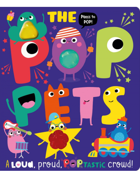The Pop Pets – Interactive Pop-Up Book