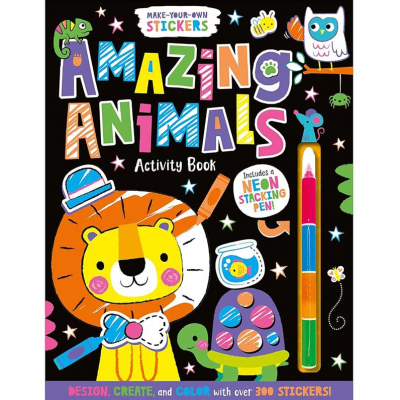 Sticker Activity Book