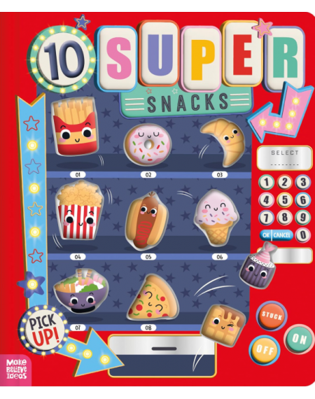 10 Super Snacks Board Book