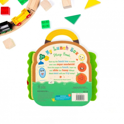 Touch and Feel Book