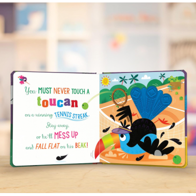 Touch and Feel Book