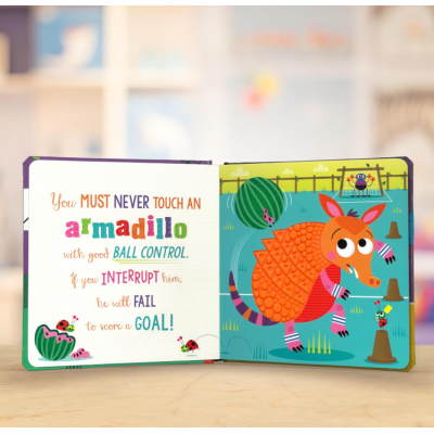 Touch and Feel Book