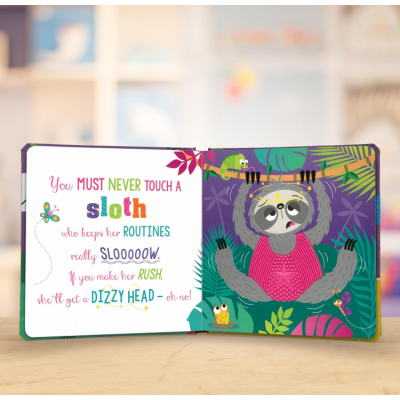 Touch and Feel Book