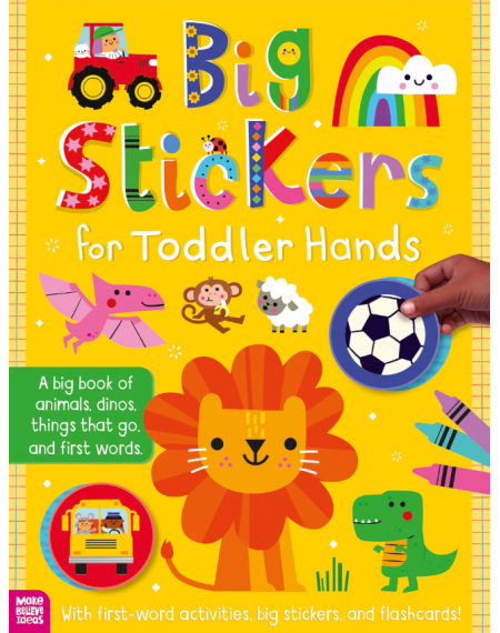 Big Stickers for Toddler Hands
