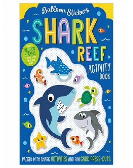 Balloon Stickers Shark Reef Activity Book