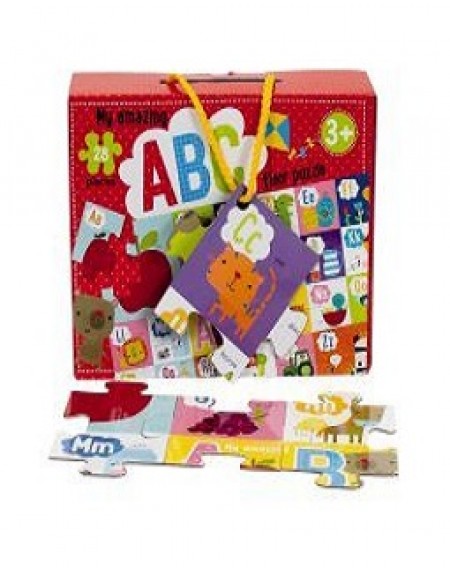 My Awesome ABC Floor Puzzle