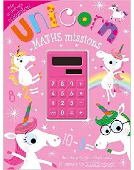 Calculator Book : Unicorn Maths Missions