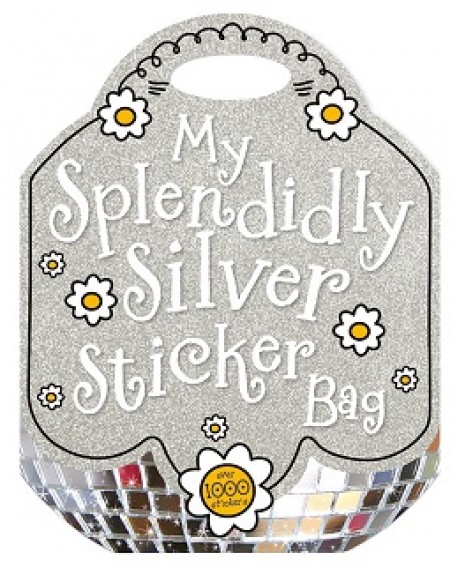 My Spendidly Silver  Sticker BOOK