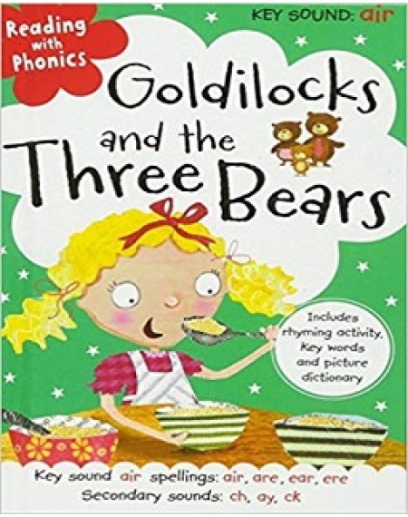 Phonics Readers Goldilocks and the Three Bears