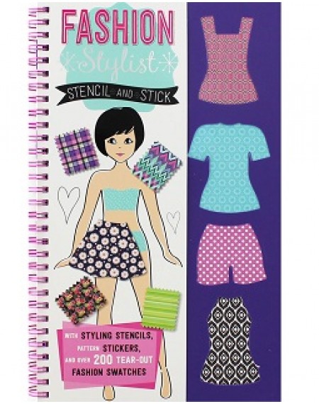 Fashion Stylist Stencil And Stick