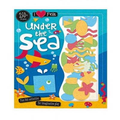 Felt Stickers Activity Book