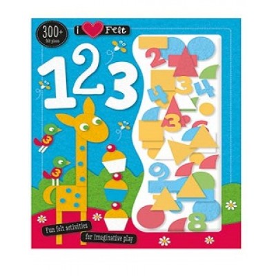 Felt Stickers Activity Book
