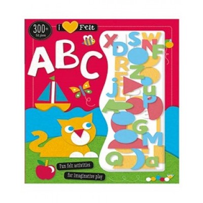 Felt Stickers Activity Book