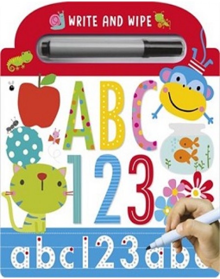 ABC 123 Write and Wipe