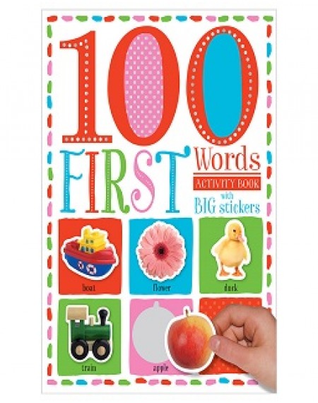100 First Words Sticker Activity