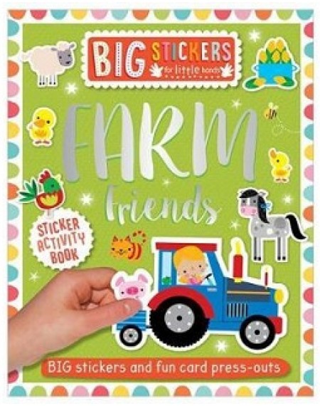 Big Stickers For Little Hands Farm Friends