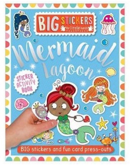 Big Stickers For Little Hands Mermaid Lagoon