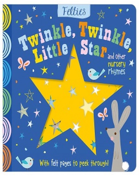 Felties Twinkler Twinkle Little Star And Other Nursery Rhymes