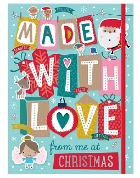 MADE WITH LOVE FROM ME AT CHRISTMAS